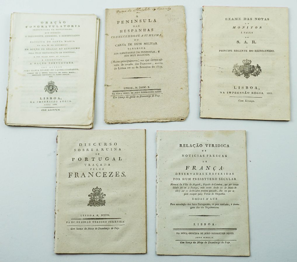 Publicações portuguesas antifrancesas (1808-1811)
