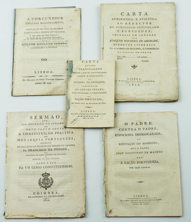 Publicações liberais (1822)