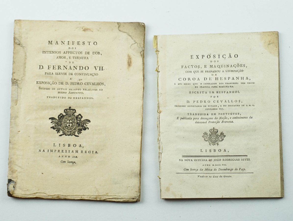 Usurpação do trono de Espanha por Napoleão (1808)