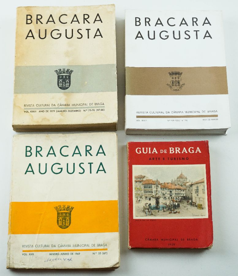Livros sobre Braga