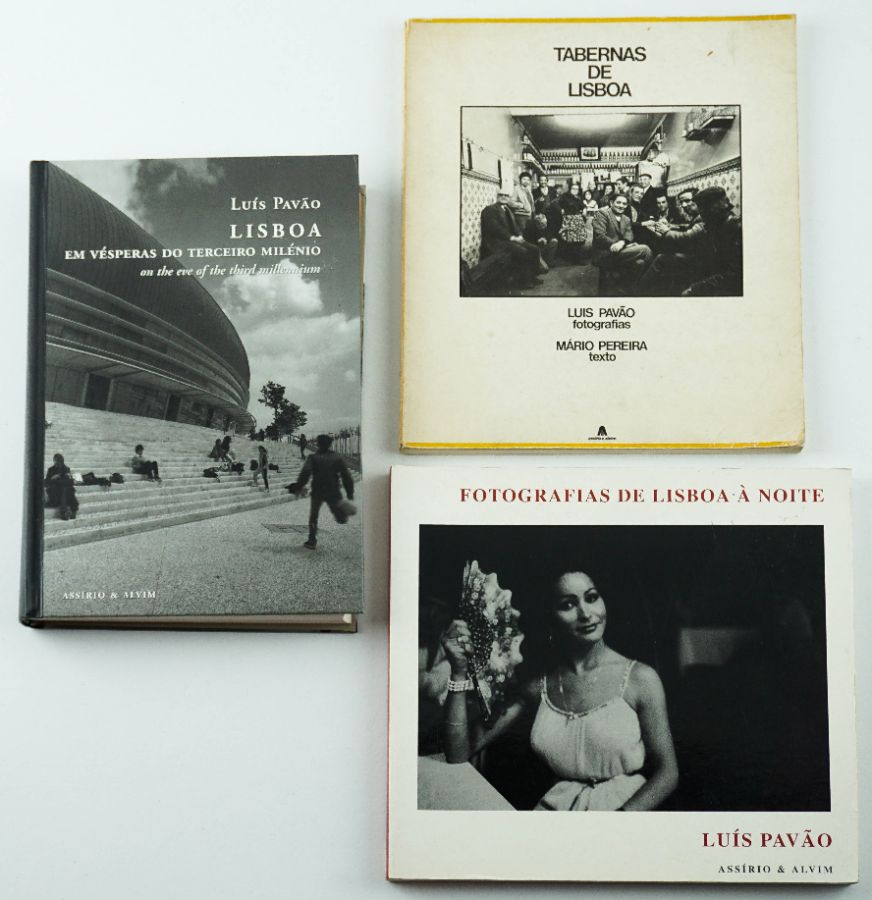 Livros de Fotografia de Luis Pavão sobre Lisboa