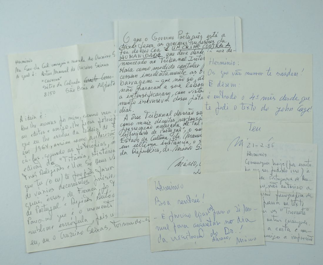 Manuscritos Mário Cesariny