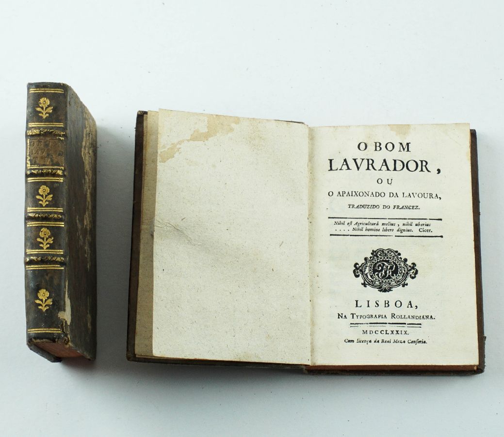 O Bom Lavrador ou O Apaixonado da Lavoura.- 1779