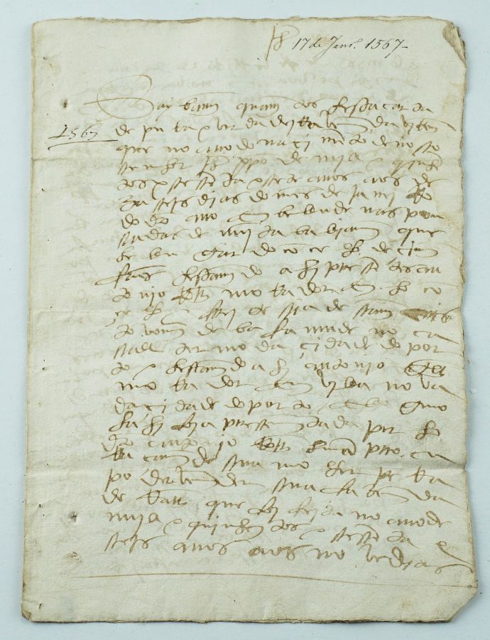 Manuscrito de Compra, cidade do Porto, 1567