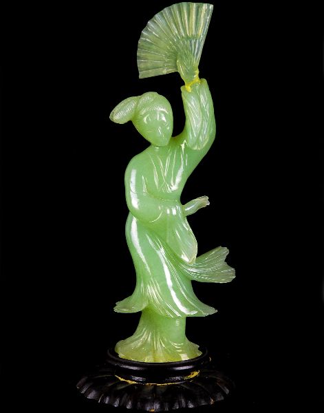 Escultura Figura Oriental