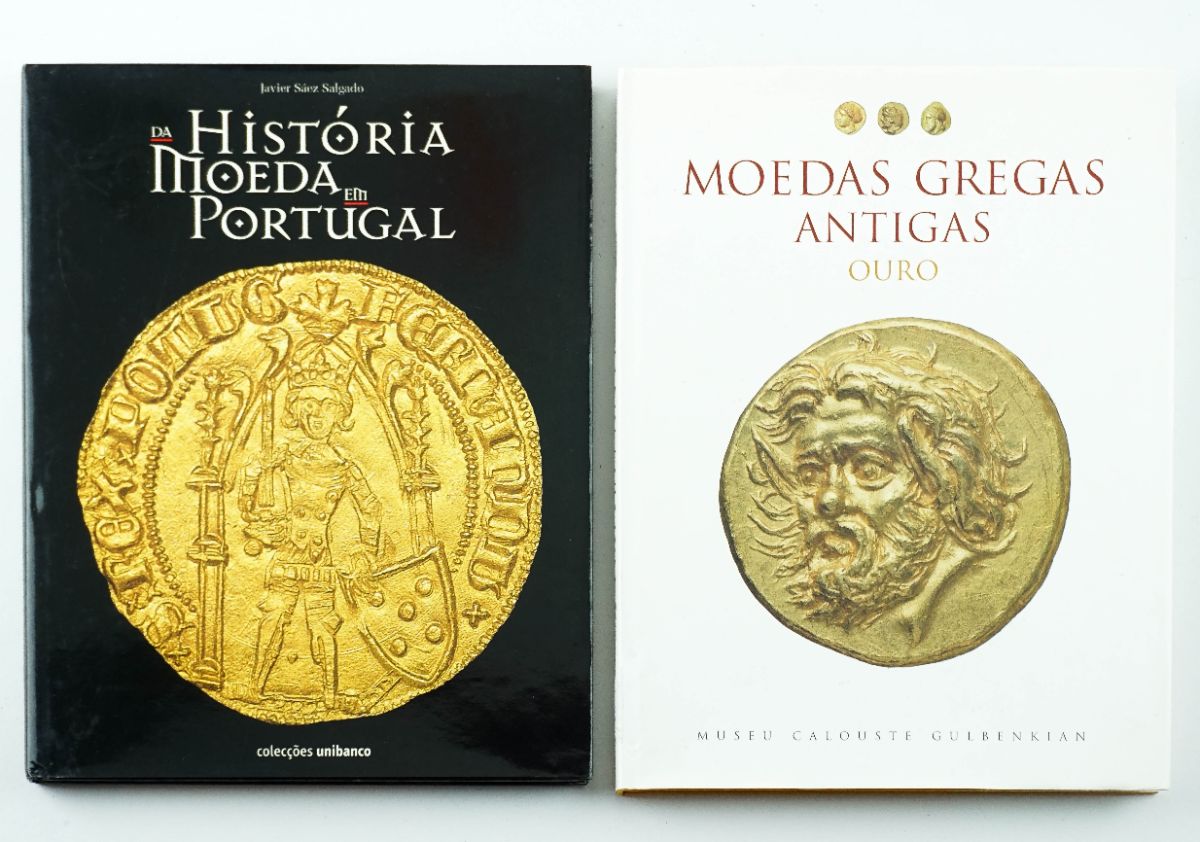 Livros sobre Moedas