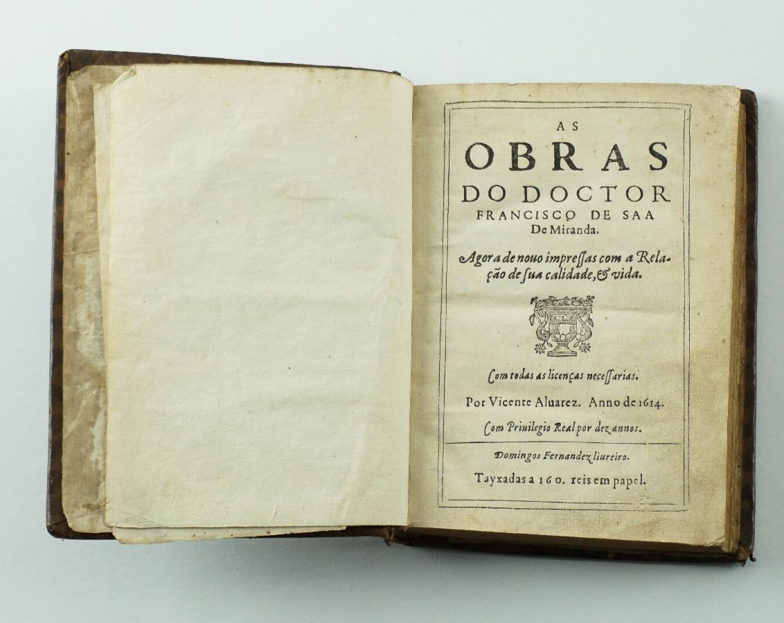 Sá de Miranda - As Obras (1614)