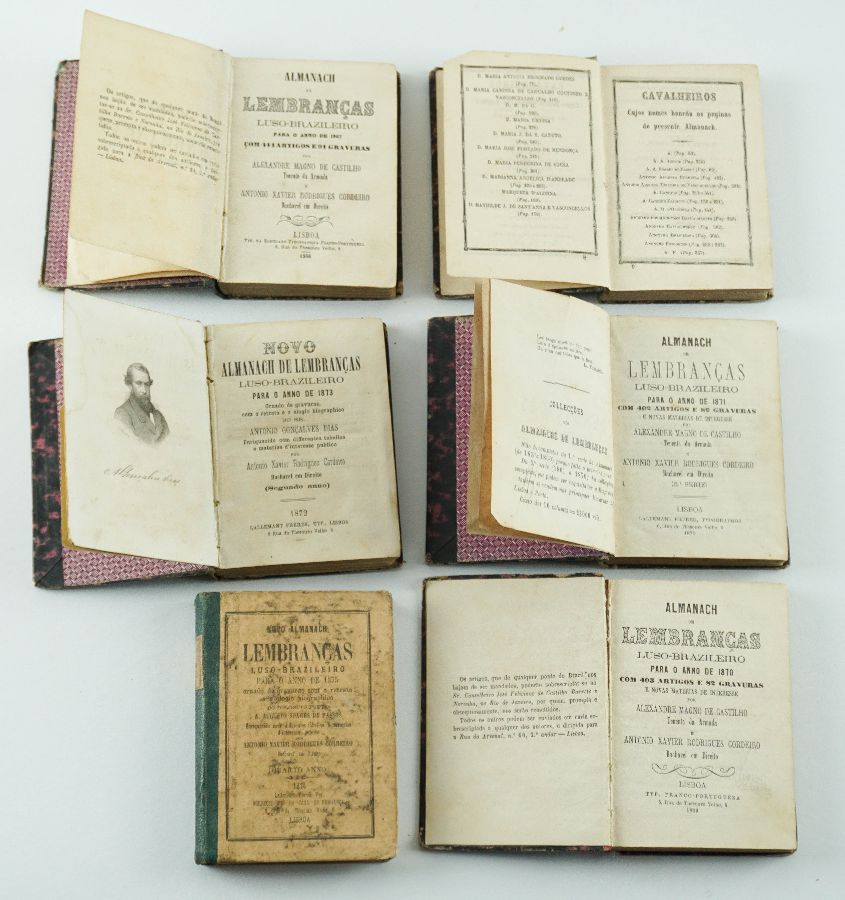 Novo Almanach de Lembranças Luso-Brasileiro (1864-1872)
