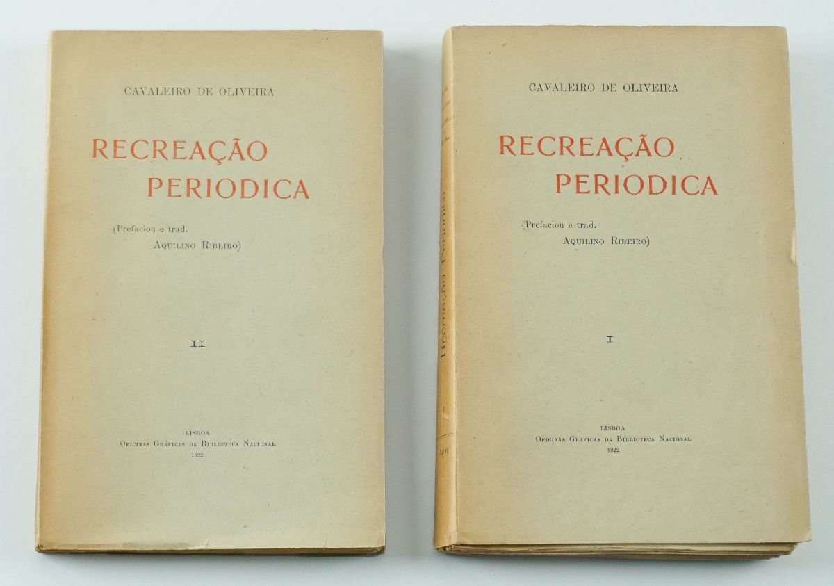 Cavaleiro de Oliveira – Recreação Periódica