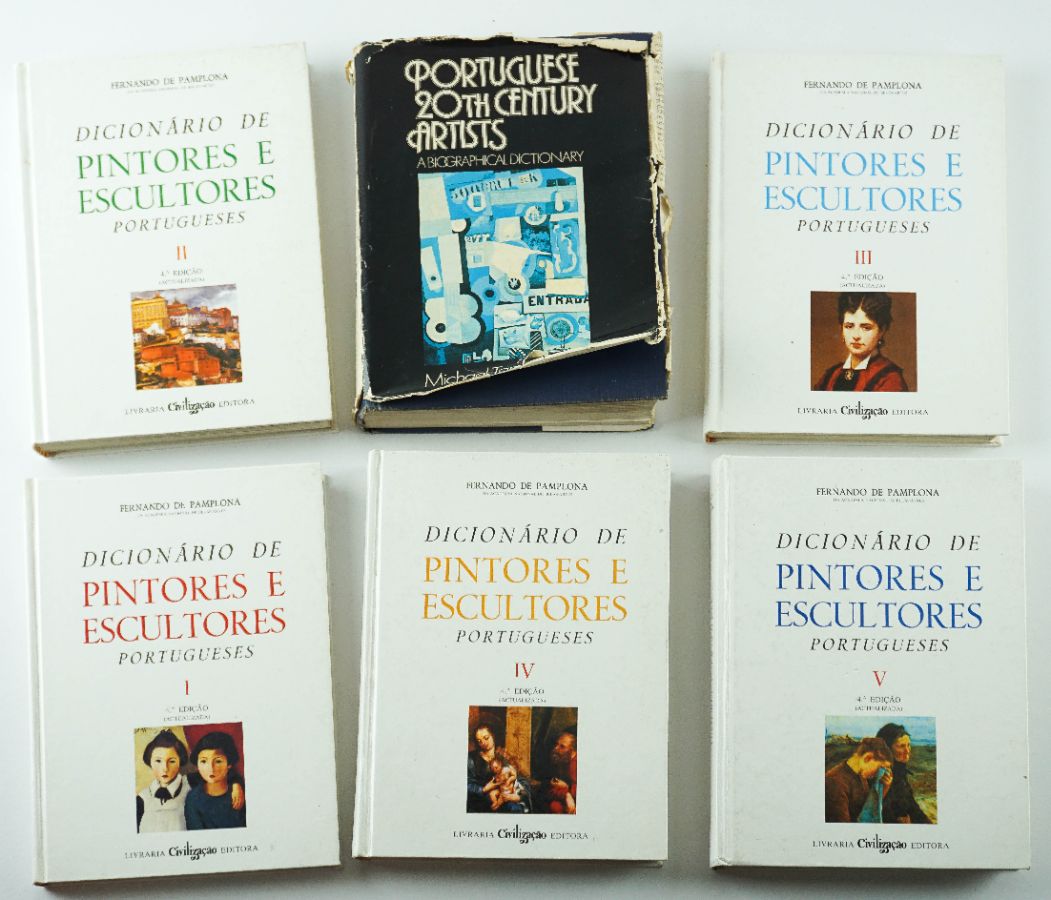 Dicionários de Pintores