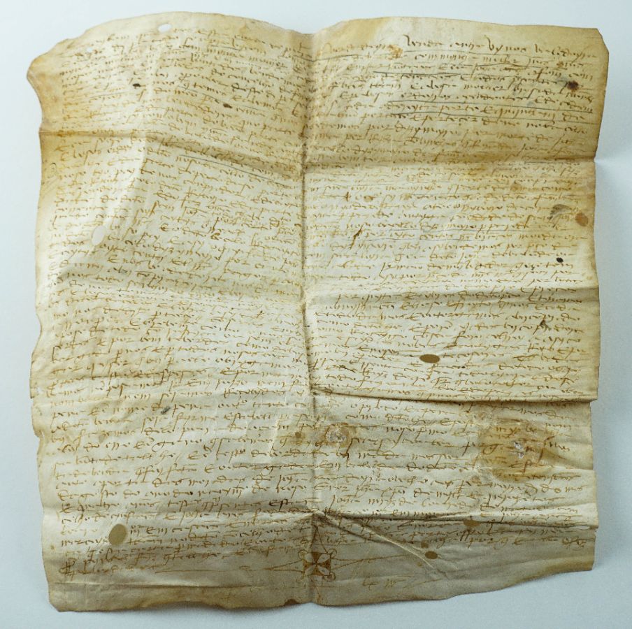 Manuscrito em Pergaminho, 1505