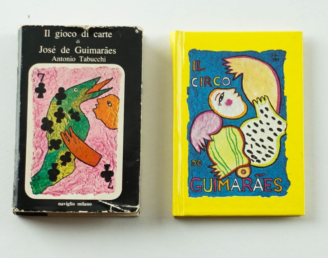 José de Guimarães – Livros de Artista