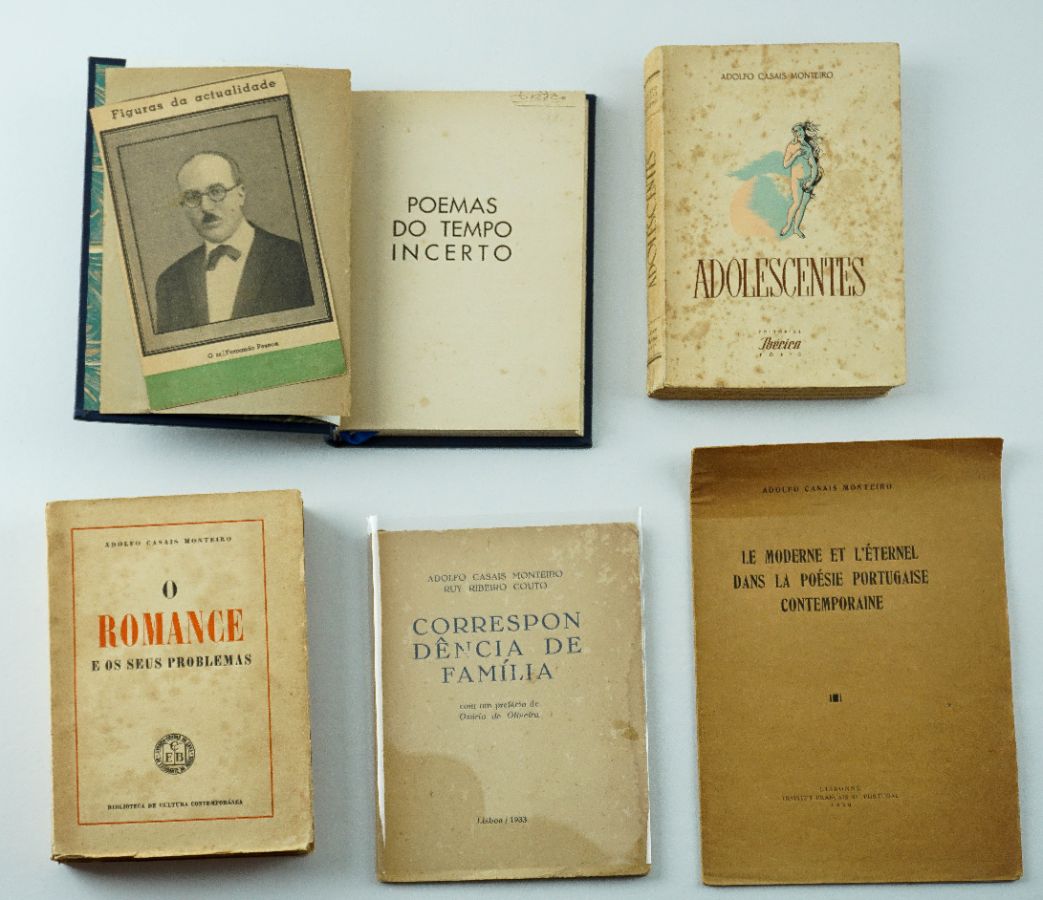 Adolfo Casais Monteiro – Primeiras Edições