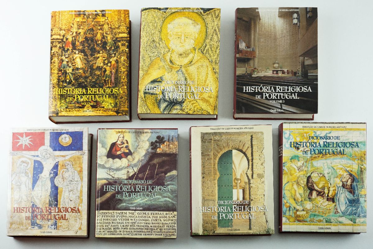 História Religiosa de Portugal – 7 volumes