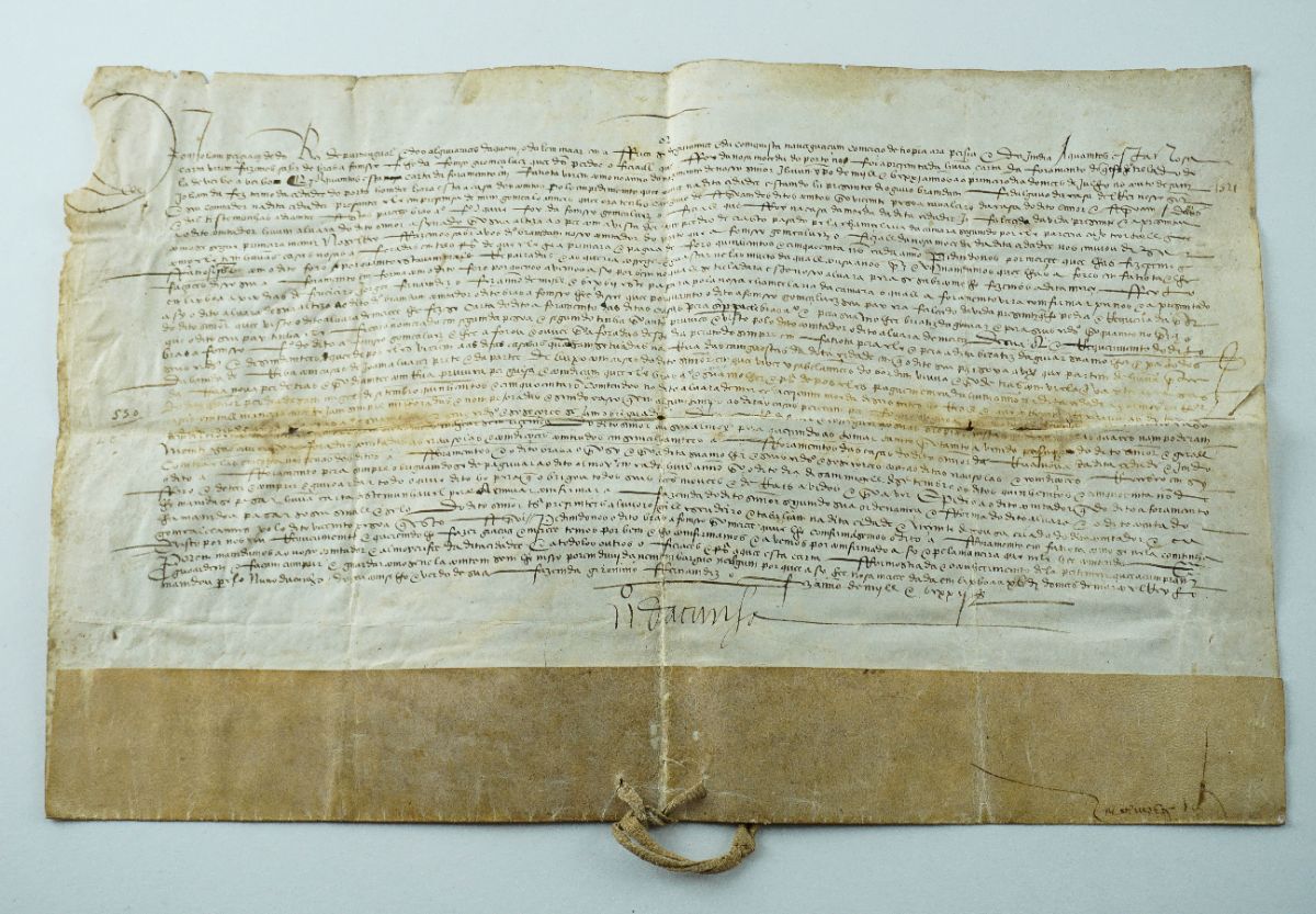 Carta de Aforamento de D. João III, Porto, 1521
