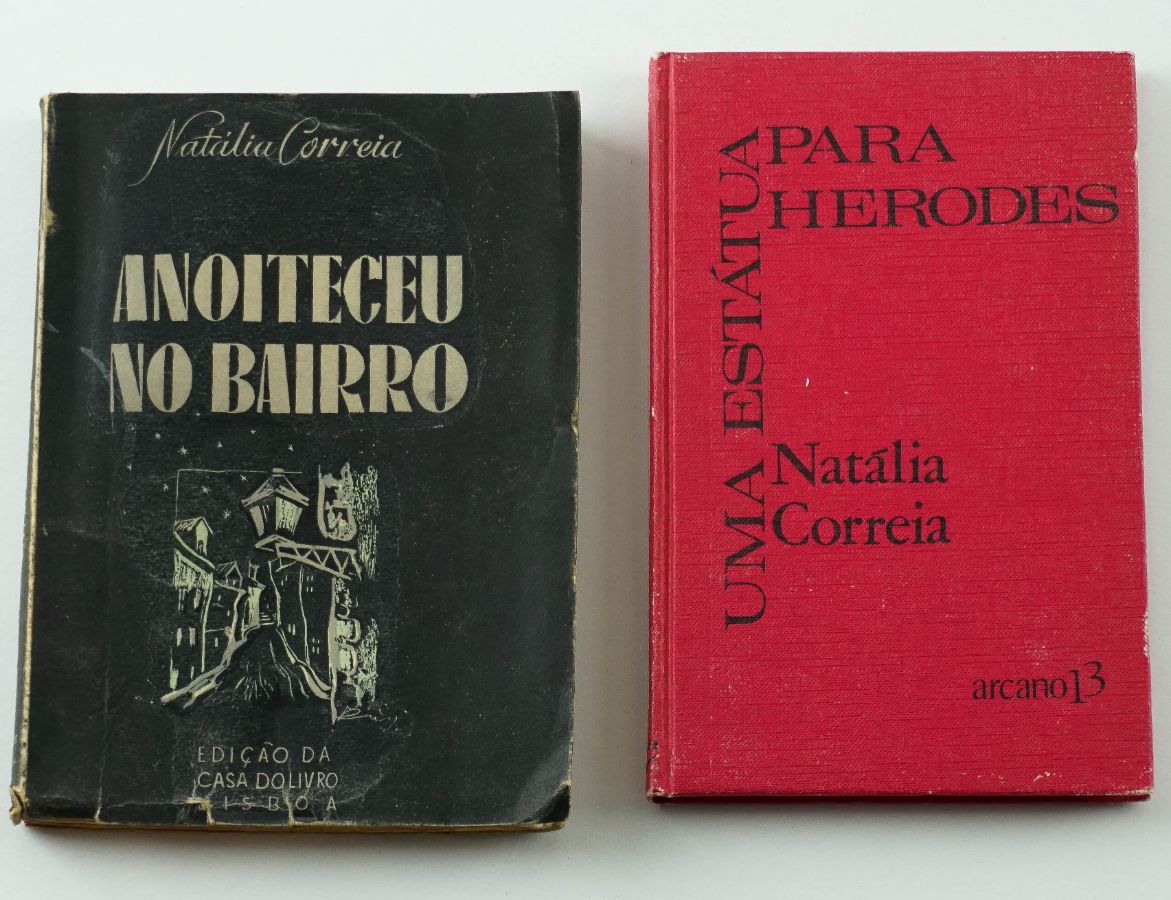 Natália Correia – Primeiras Edições