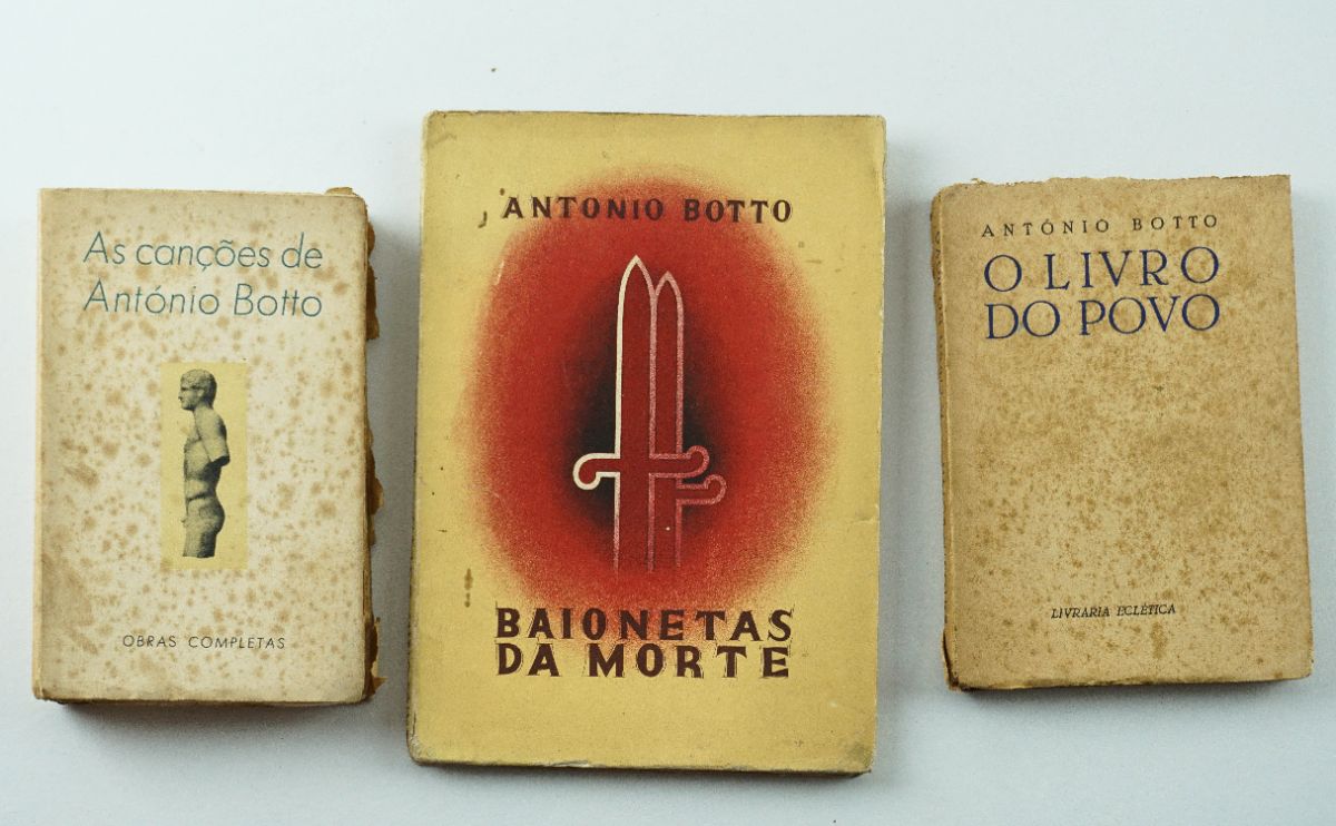 António Botto – Primeiras Edições