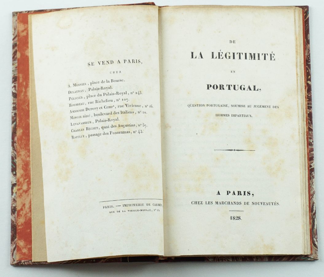 Contestação da Legitimidade de D. Miguel (1828)