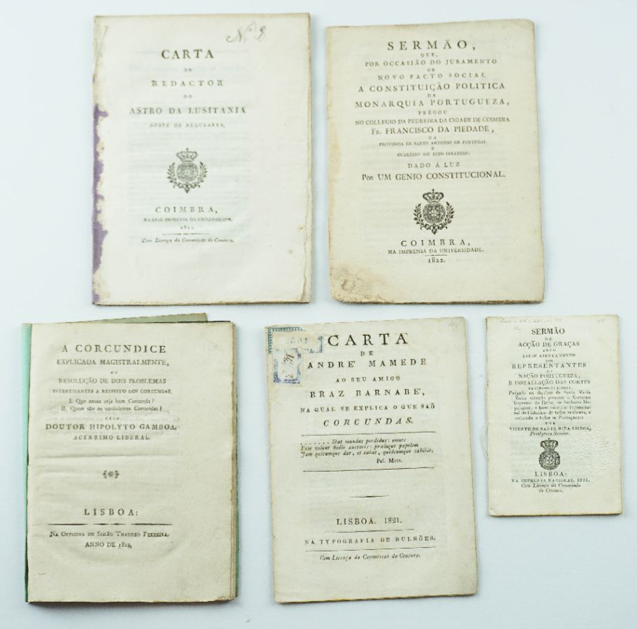 Folhetos liberais (1821-1822)