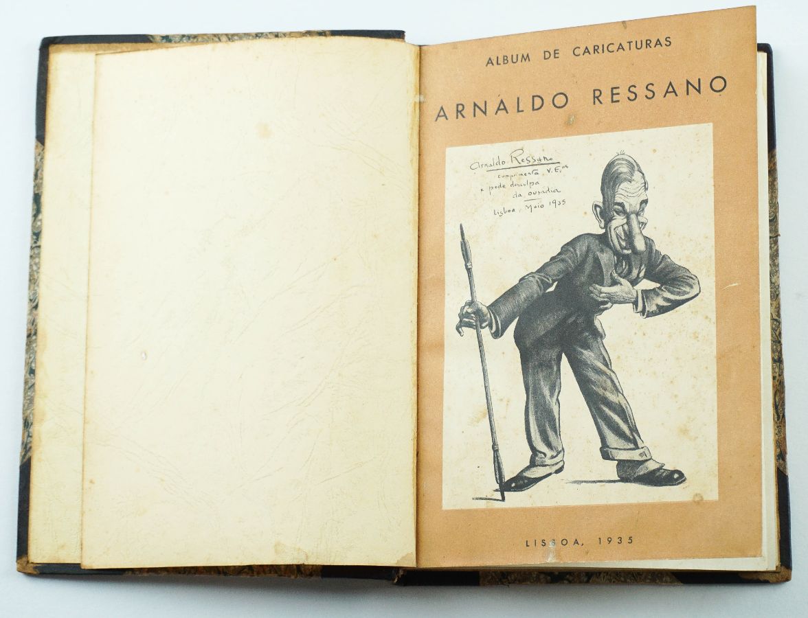 Caricaturas de Arnaldo Ressano (1935)