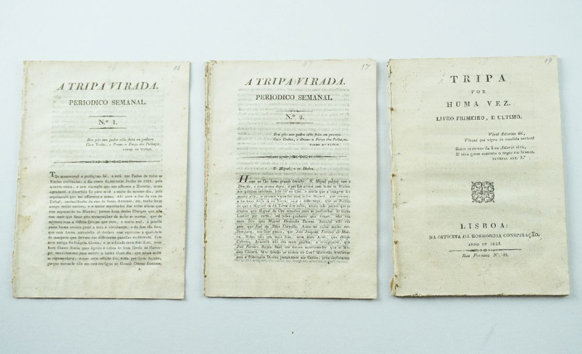 A Tripa Virada. Periódico miguelista e antimaçónico (1823)
