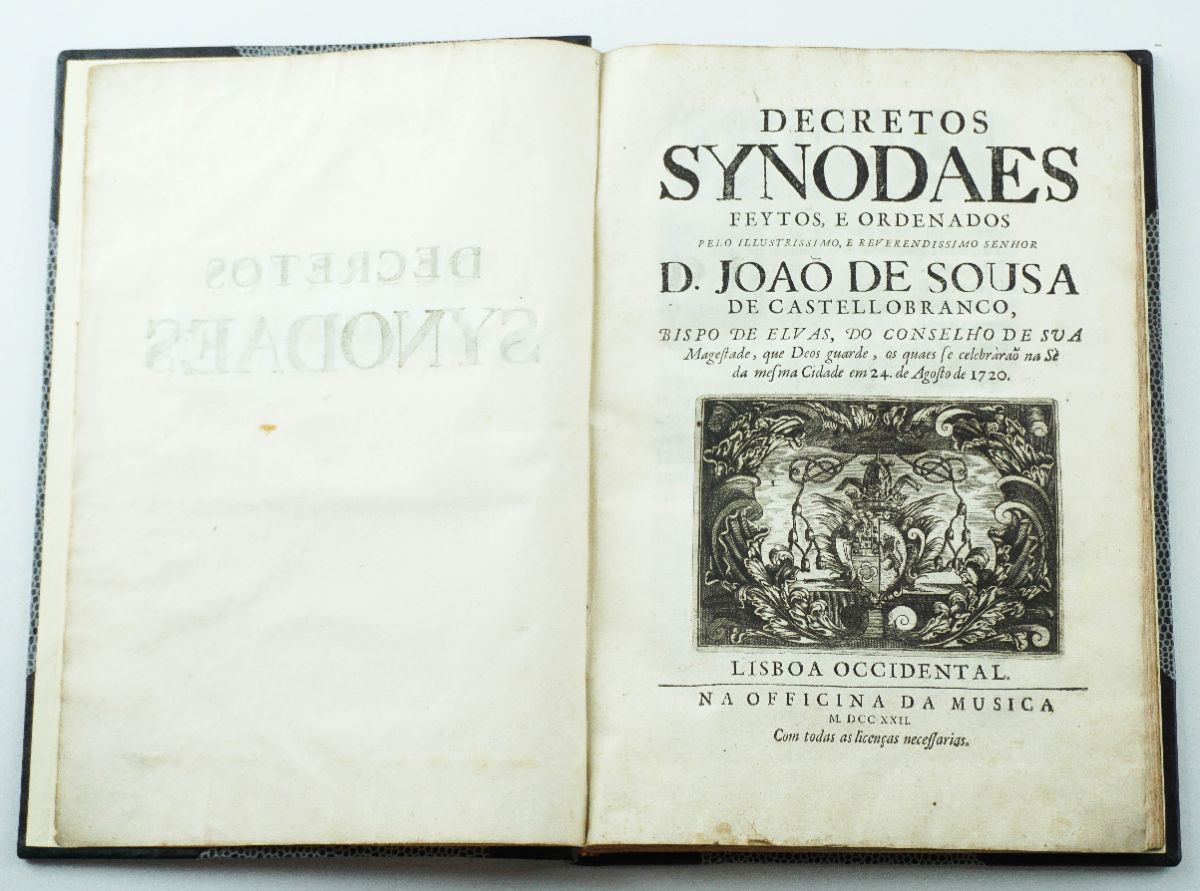 Rara obra sobre Elvas (1722)