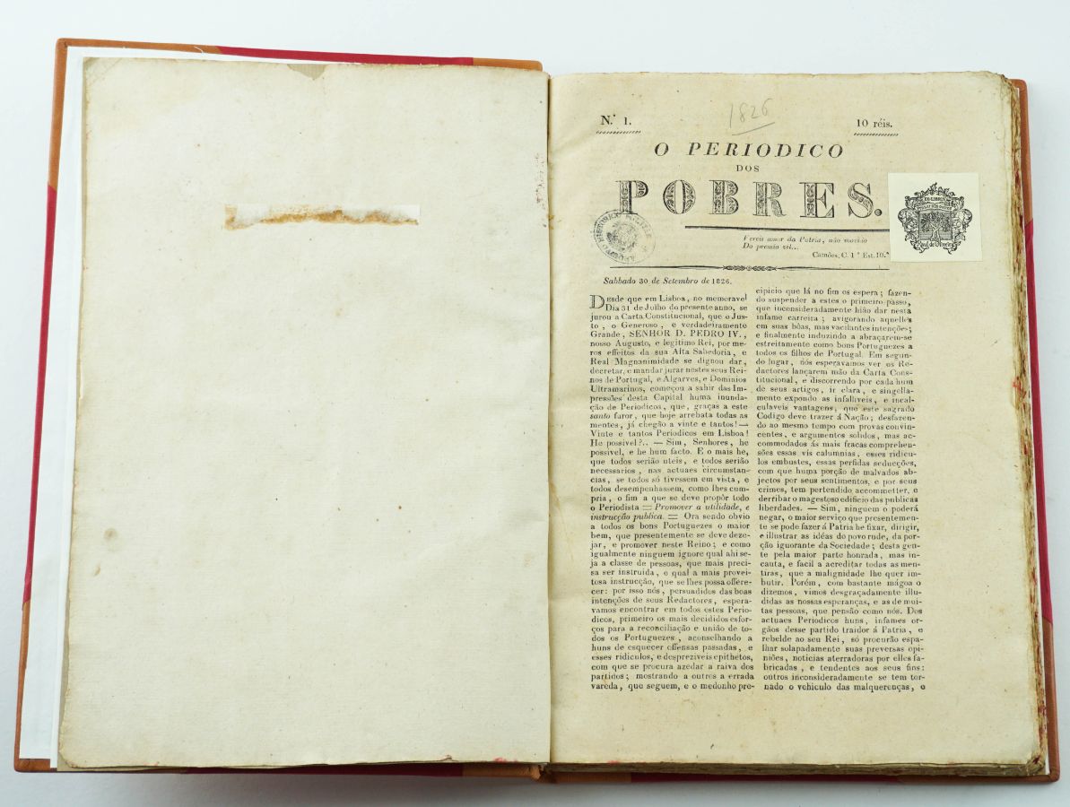 O Periódico dos Pobres (1826)