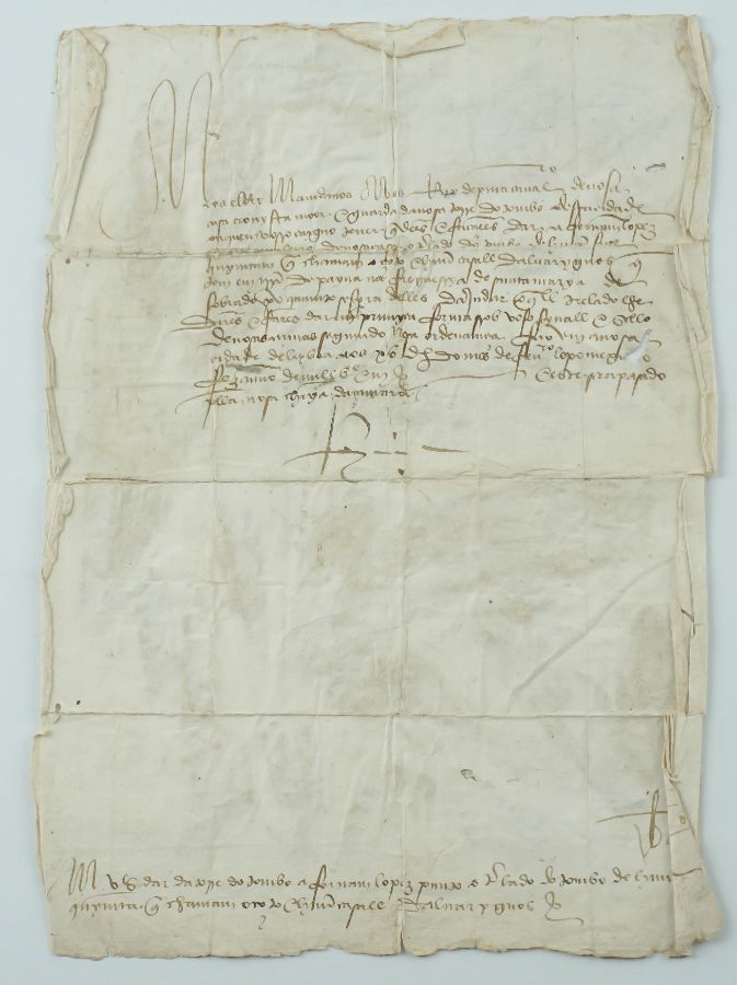 Manuscrito Rei D. Manuel I, 1520