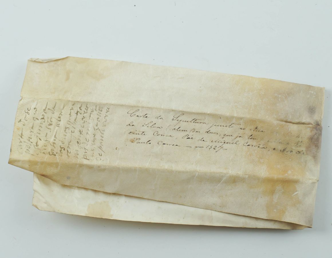 Manuscrito em pergaminho, 1527
