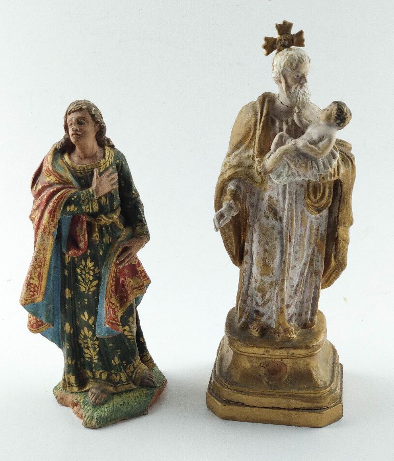2 Esculturas Religiosas