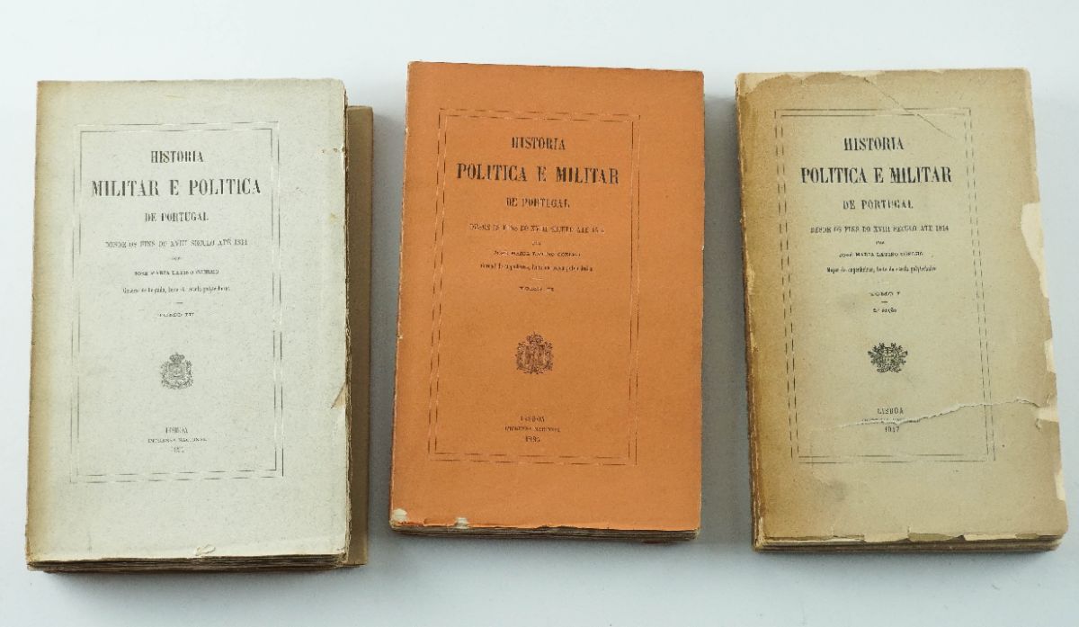 Latino Coelho – História Política e Militar de Portugal