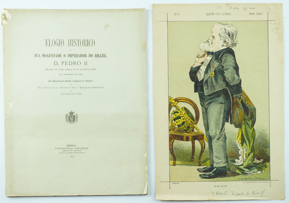 D. Pedro II - Imperador do Brasil