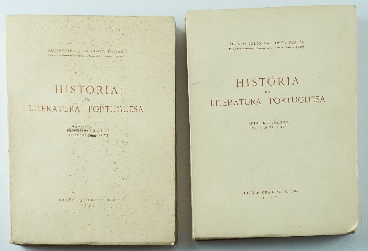 História da Literatura Portuguesa