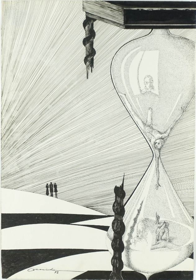 Composição surrealista