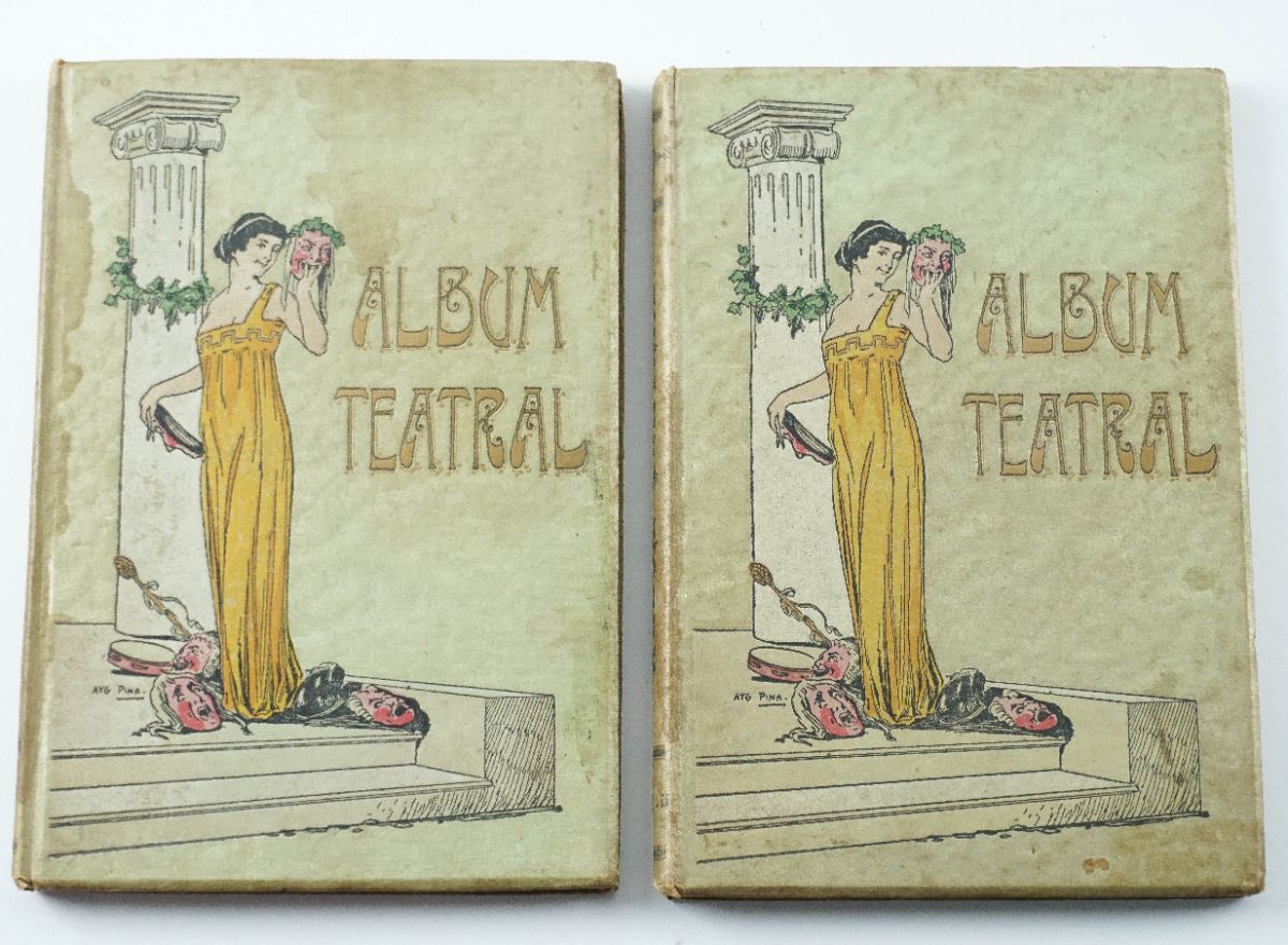 ALBUM Teatral: Illustração quinzenal