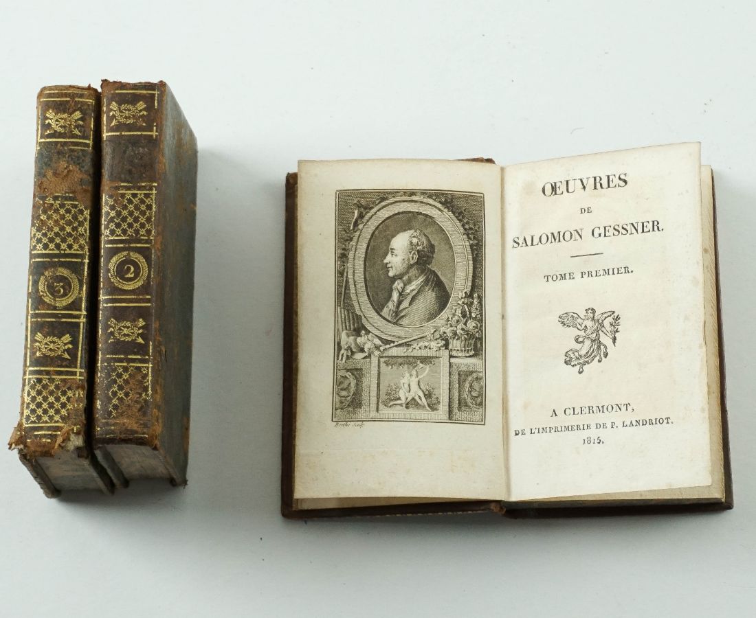 Oeuvres de Salomon Gessner