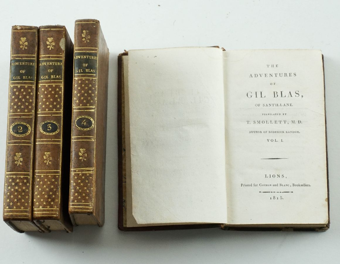 The Adventures of Gil Blas of Santillane