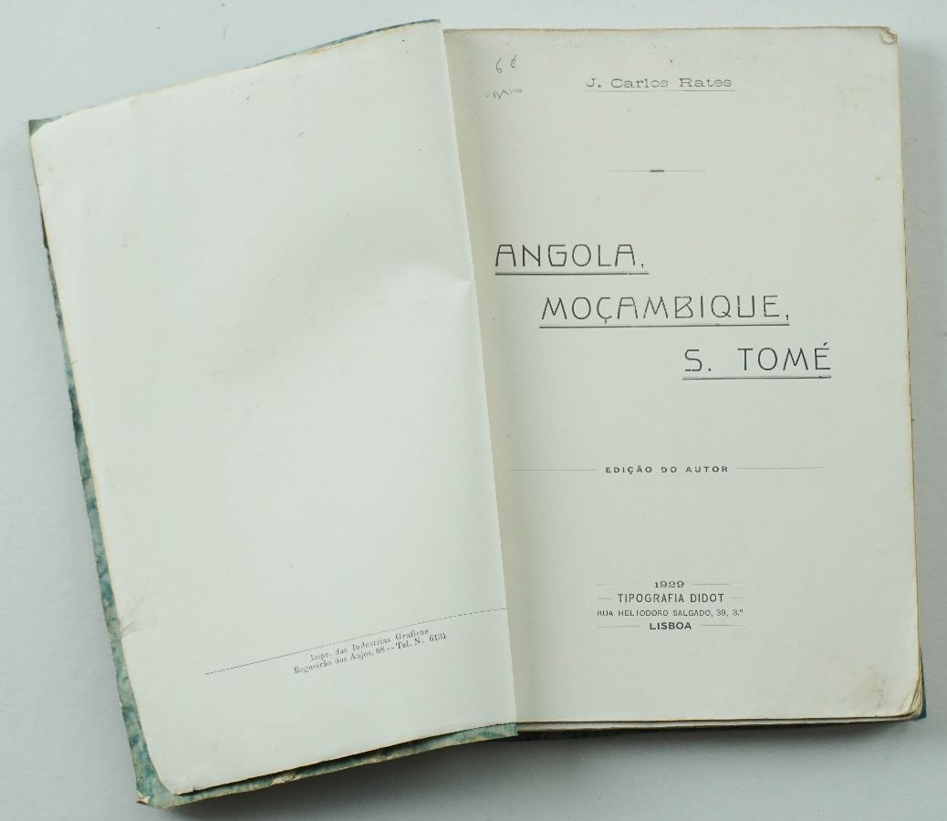Angola, Moçambique, S. Tomé