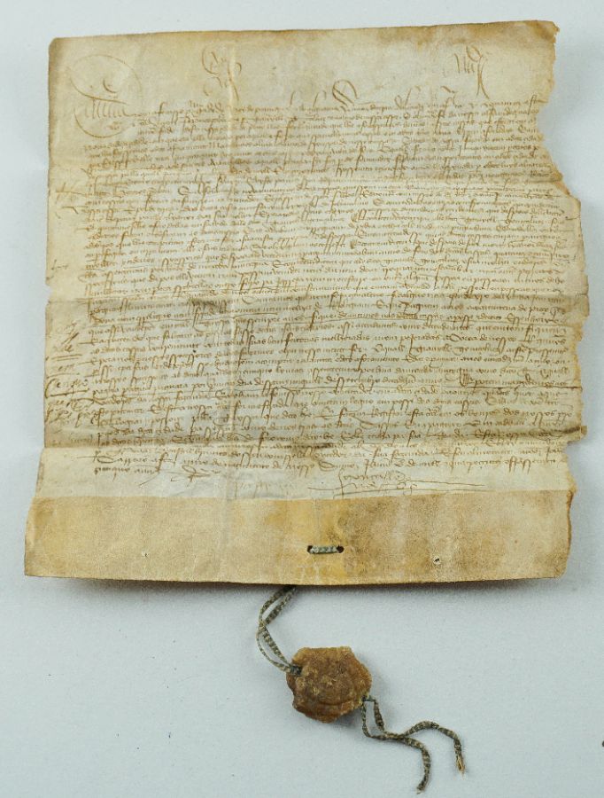 Pergaminho Porto, 1455 D. Afonso V