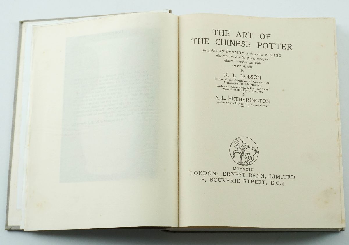 The art of the Chinese Potter – 1ª edição