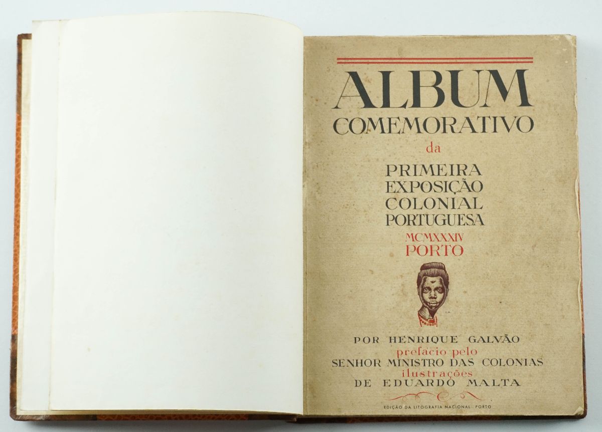 Álbum Comemorativo da Primeira Exposição Colonial Portuguesa