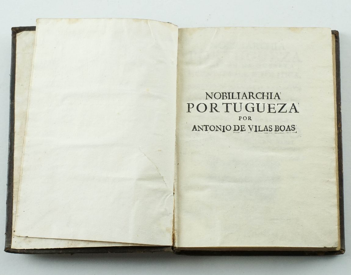 Nobiliarchia Portugueza