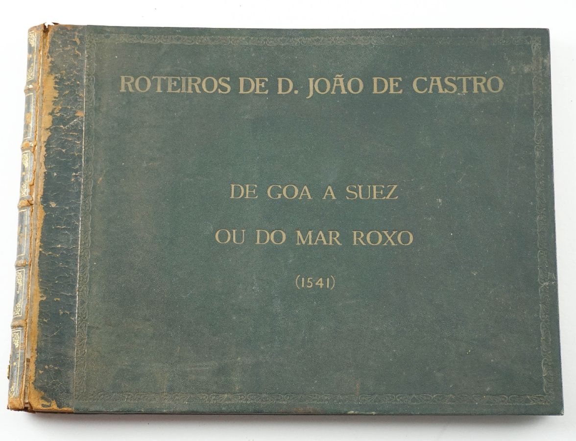 Álbum da Tavoas. Roteiros de D. João de Castro