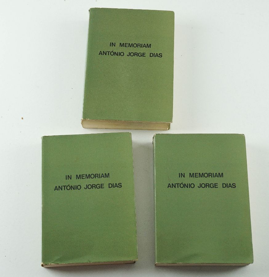 António Jorge Dias, In Memoriam