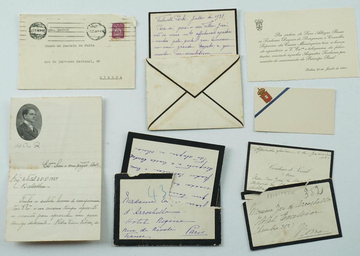Manuscritos e ephemera Monarquica