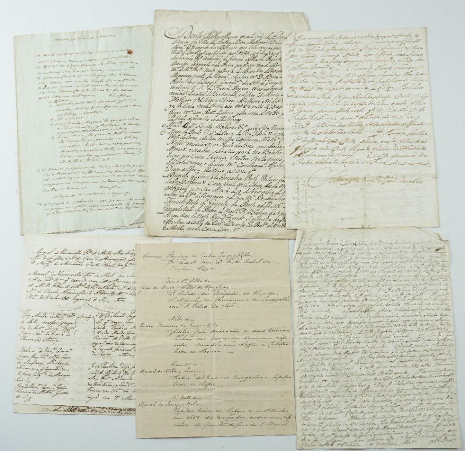 Manuscritos do séc. XVIII e XIX sobre Genealogia e Herálidica