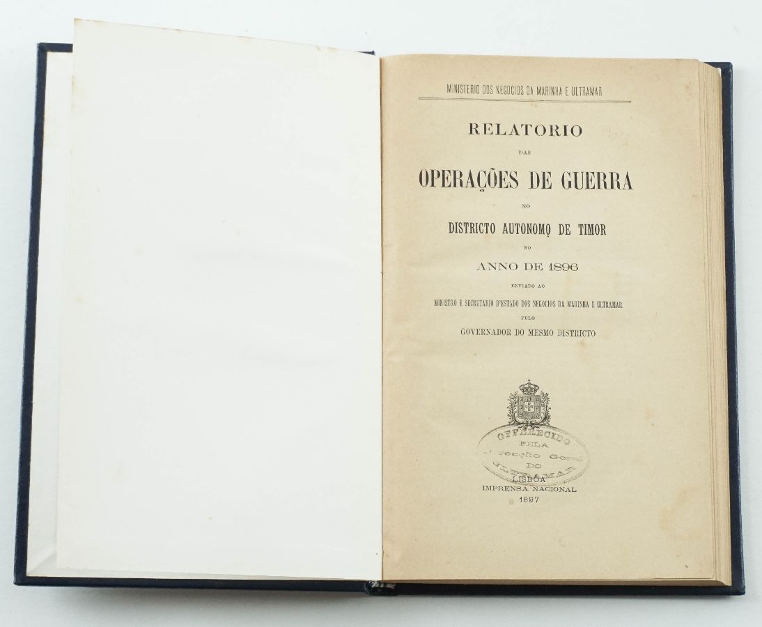 Guerra em Timor (1896)