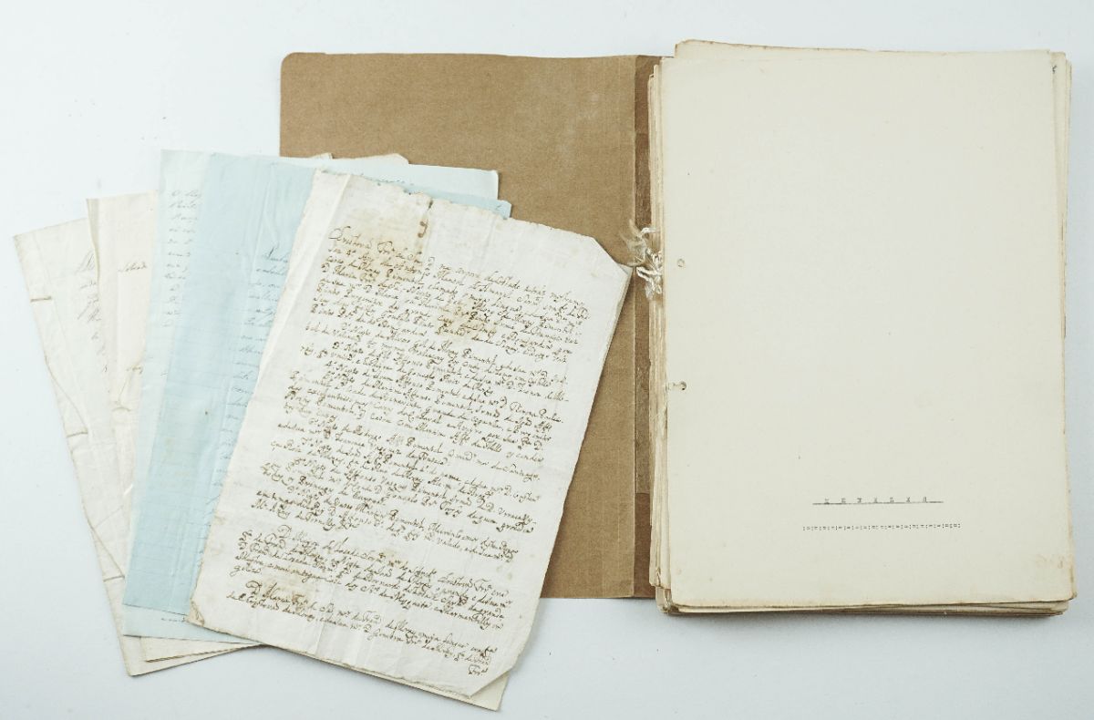 Manuscritos de genealogia e heráldica portuguesa séc. XVIII a XX