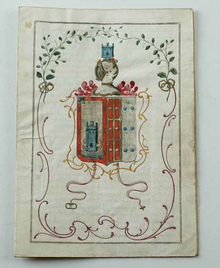 Carta de Brasão de Armas da Nobreza