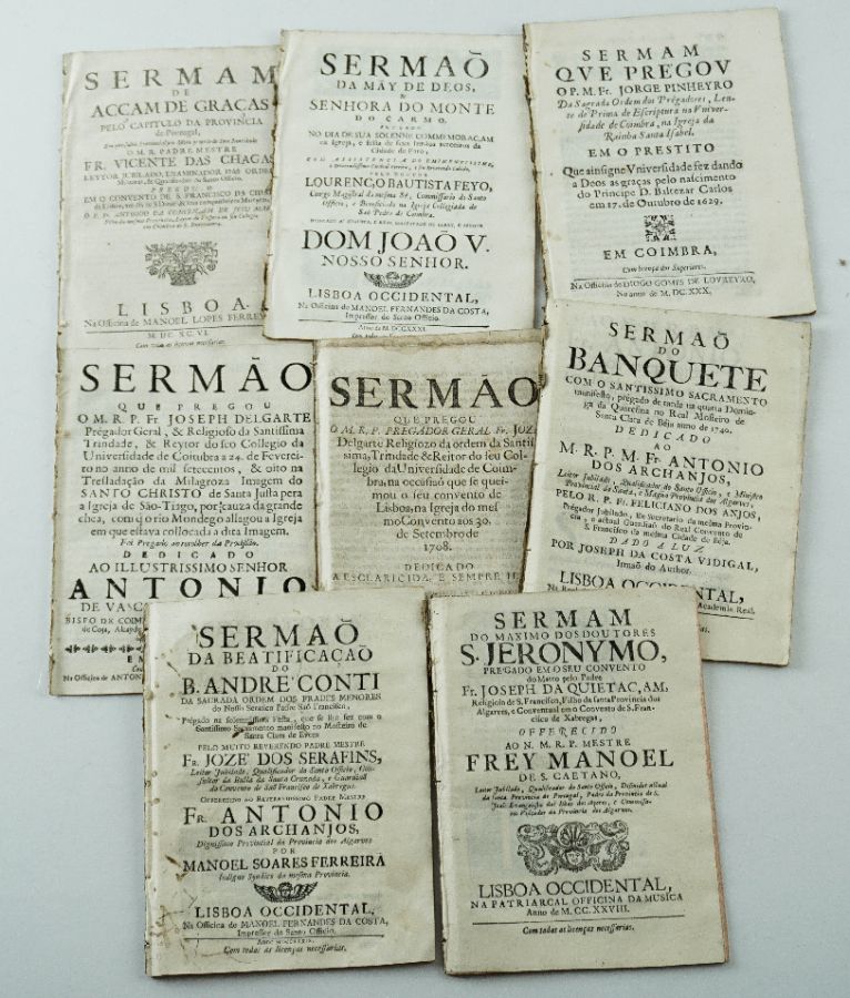 Excepcional conjunto de Sermões